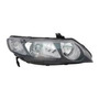 pticos Led Honda Civic Crx 88-91 Fondo Cromado honda Civic