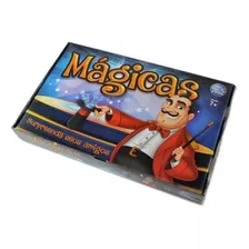 Jogo De Mágicas Com Acessórios Pais E Filhos Ref 2805