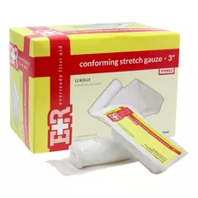 Ever Ready First Aid Vendaje Estril De Gasa Conforme - 12 Un