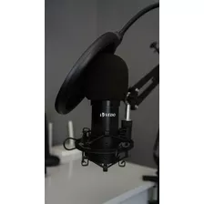 Microfone Vedo Bm800 Usb + Suporte Móvel
