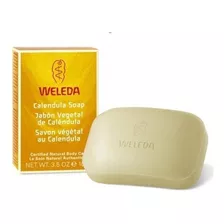 Weleda Jabón Vegetal De Calendula Apto Vegano - X 100g