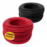 Oferta: Dos Cajas Cable Calibre 12 Cada Una De 100m Fabrica