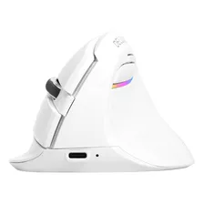 Mouse Vertical, Mouse Ergonômico Sem Fio5 Níveis De Dpi, Rgb