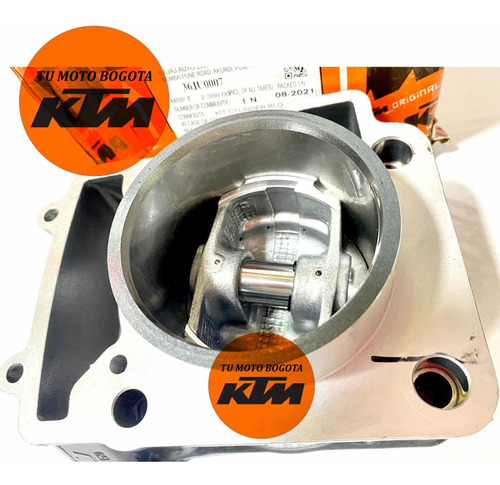 Kit Cilindro Duke 200 /rc 200 Std Original Ktm Foto 8