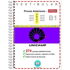 Unicamp 2 Fase 2012 A 2019 + Gabarito Comentado