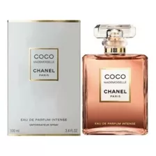 Perfume Chanel Coco Mademoiselle Intense Edp Feminino 100ml