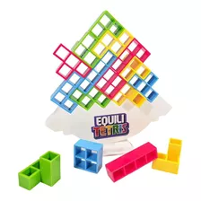 Brinquedo Menina E Menino Euili Tetris Jogo Divertido Color