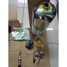 Generador De Sistema Co2 Kit Hidroponía Peces Cod6088 Asch