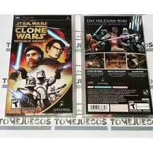 Star Wars Psp Clone Wars//nuevo Sellado//envío Gratis