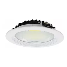 Kit 15 Luminária Led 50w Downlight Cob Embutir Bivolt