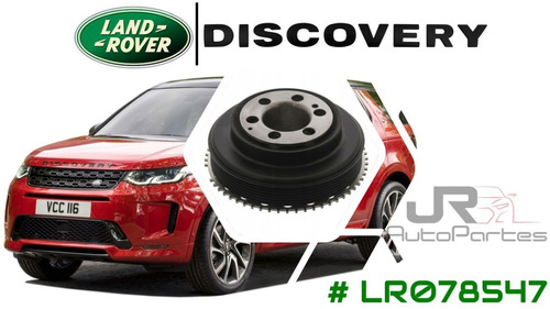 Polea De Cigueal Land Rover Discovery /evoque/range/ Velar Foto 7