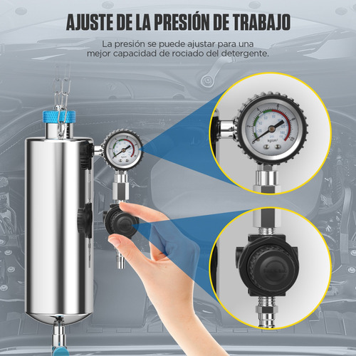 Limpiador De Inyectores De Boya 1000ml Incluye Conector Kit Foto 8