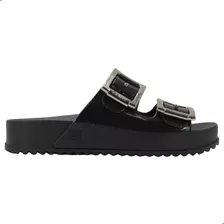 Tamanco Birken Feminino Zaxy Partner Iii Preto