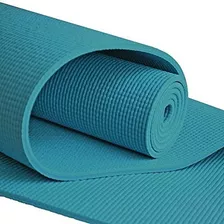 Yogaaccessories Extra Larga 1-4 '' Deluxe Yoga Mat - Verde D