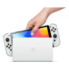  Consola Nintendo Switch Oled Blanco Color White