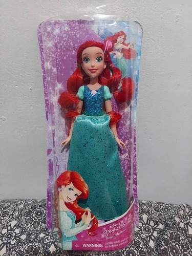 Muñeca Barbie Princesa Ariel Sirenita Disney Hasbro