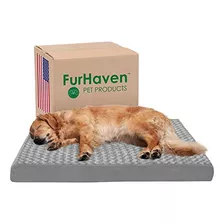 Furhaven. Colchon Ortopedico Para Perros