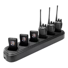 Cargador Múltiple De Batería 6 Radios Walkie Baofeng Bf888s