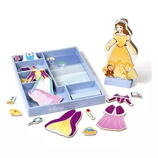 Melissa & Doug Disney Belle Juego De Simulación De Muñecas