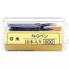 Nikko Manga Pen Nib Ngpen 10 Puntas 1 Paquete Con Anti Oxid