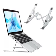 Suporte De Mesa Metal P/ Notebook E Macbook Ajústavel Altura