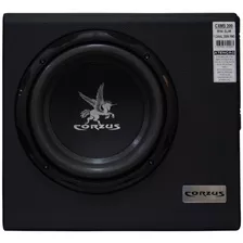 Caixa Amplificada Corzus Cxs 200w Slim Rms Sub Grave 8 Mini