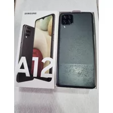 Celular Samsung A12 64gb 4gb Liberado [como Nuevo]