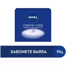 Sabonete Em Barra Creme Care 90g Nivea