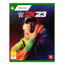 Wwe 2k23 Standard Edition 2k Games Xbox One Físico