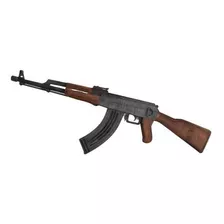 Fusil Ak-47 Hecho En Madera, Tamaño Real