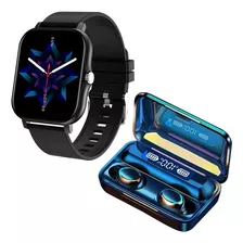 1.83'' Reloj Inteligente Smartwatch Bluetooth Con Auricular