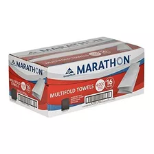Marathon - Toallas De Papel Multifold - 4.000 Toallas (1) (1
