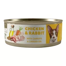 Amity Gato Adulto Chicken Y Rabbit 80g