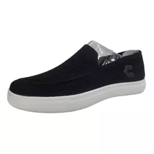 Tenis Casal Para Hombre Con Mayor Confort (1029771) Negro