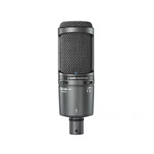 Micrófono De Condensador Audio Technica At2020 Usb