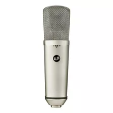 Warm Audio - Wa-87r2 Revision 2 Condenser Microphone Color Plateado