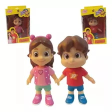 Kit Boneca Maria Clara 1054 E Boneco Jp 1053 Baby Brink 12cm