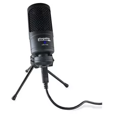 Microfono Usb Conectable Condensador Cardioide Compatible