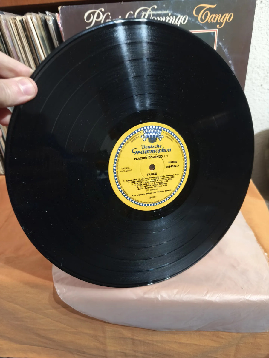 Placido Domingo - TANGO - vinilo 1981