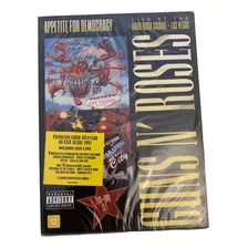 2 Cd + 1 Dvd Guns N Roses Appetite For Democracy 1a Tiragem