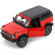 Auto Coleccion Ford Bronco Hardtop 2022 Kinsmart St