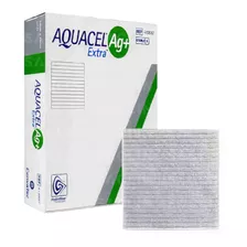 Curativo Aquacel Ag+ Extra 10cm X 10cm Convatec - 3unidades