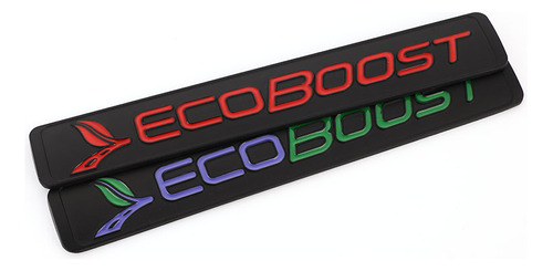 Para Ford Focus 2 3 Fiesta Kuga Escape Ecoboost Logo Sticker Foto 4