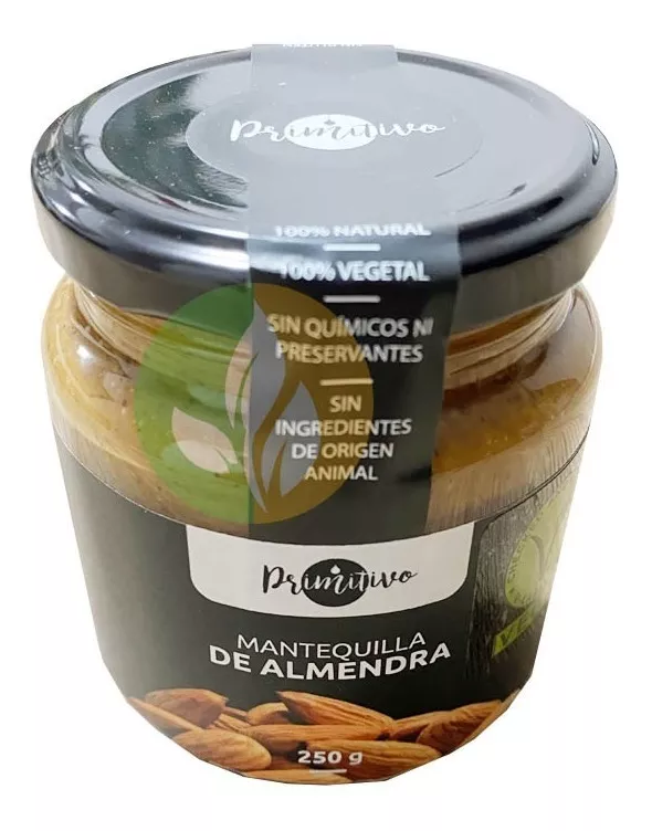 Mantequilla De Almendras 250gr. 100% Natural. Agronewen