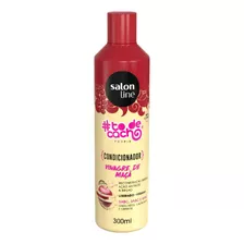 Acondicionador Salon Line Vinagre Manzana Rulos Rizos 