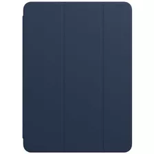 Carcasa Smart Cover Pen Slot Para iPad 10.2 Azul