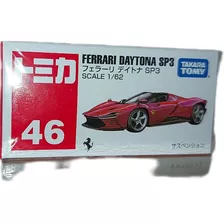 Tomica 46. Ferrari Daytona Sp3. Nuevo. Increíble. 