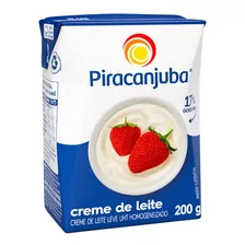 Creme De Leite 200g - Piracanjuba