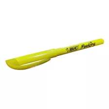 Marca Texto Bic Amarelo Fluorescente