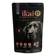 Snack Premium De Salmon Para Perros Ikai